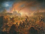 Siege of Akhaltsikhe 1828, by January Suchodolski